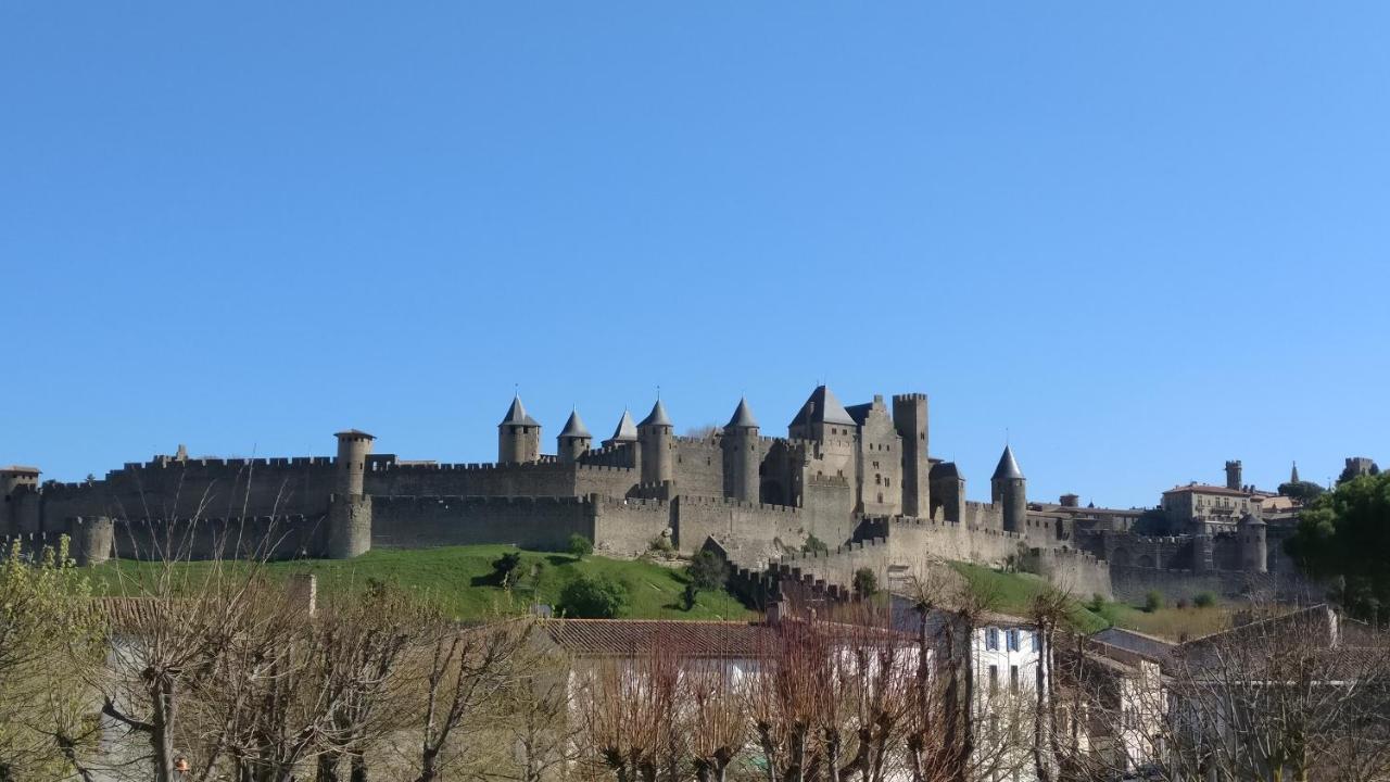 La Villa De L'Olivier Piscine Privee Et Parking Carcassone Exterior photo