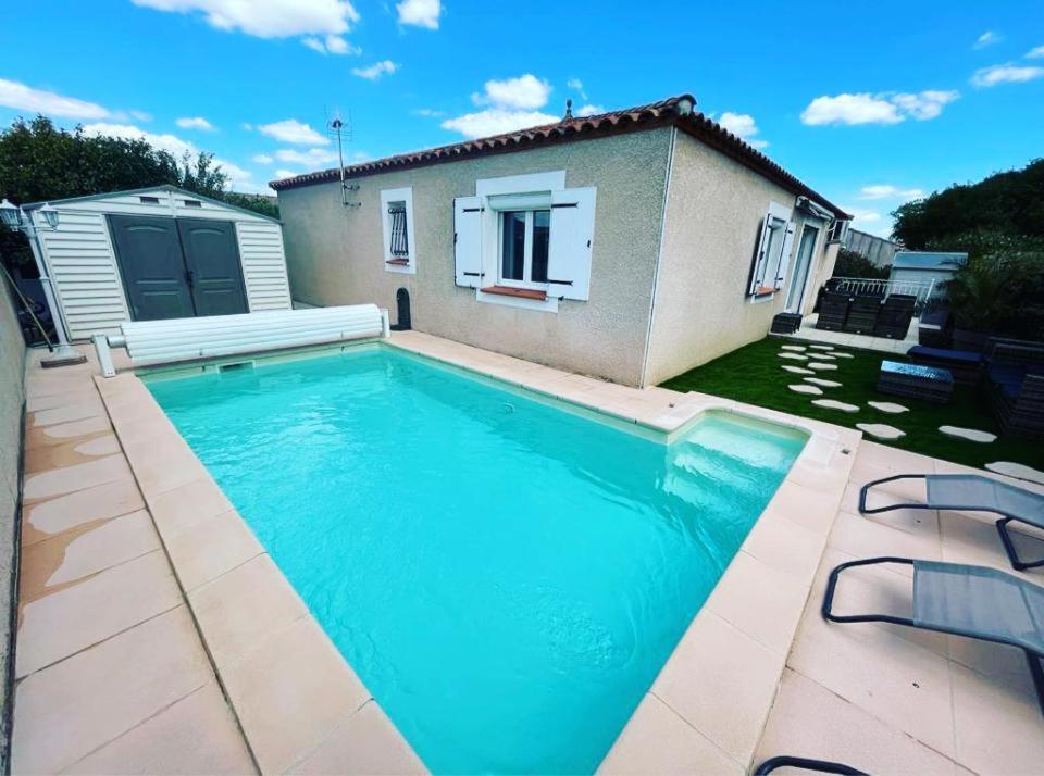 La Villa De L'Olivier Piscine Privee Et Parking Carcassone Exterior photo
